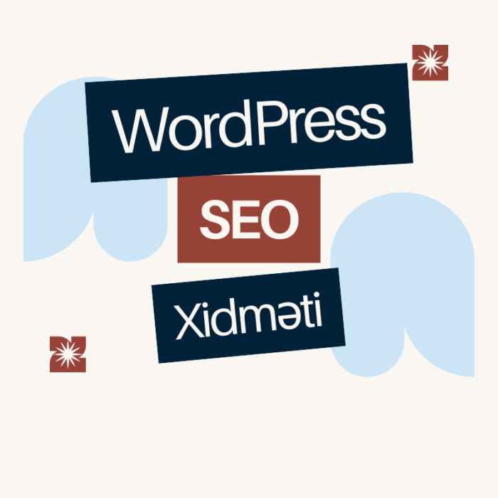 WordPress SEO xidməti